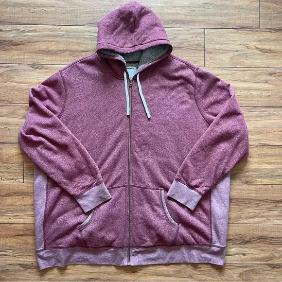 Sonoma Sherpa  Hoodie Sweatshirt size 4XB - Picture 2 of 12